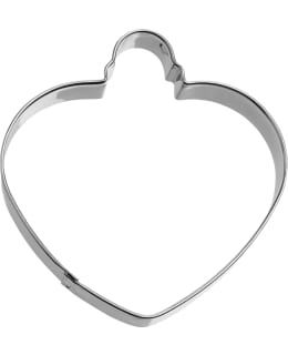 GastroMax cutter Christmas b. heart 9cm Main Image