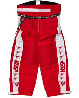 KOSA PROFFS HOCKEY PANTS S RED Main Image