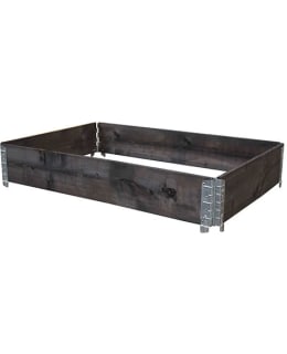 LAVAKAULUS 120X80 MUSTA VILJELYLAATIKKO Main Image