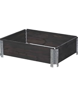 LAVAKAULUS 80X60 MUSTA VILJELYLAATIKKO Main Image