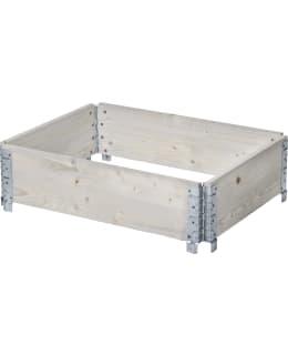 PALLET COLLAR 80X60 GREY 100% PEFC Main Image