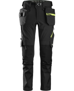 SNICKERS 6940 MUSTA SOFTSHELL HOUSU 46 Main Image