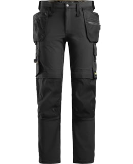 SNICKERS 6271 MUSTA RIIPPUTASKUHOUSU 50 Main Image