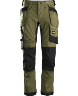 SNICKERS 6241 3104 KHA AW TYÖHOUSUT 56 Main Image