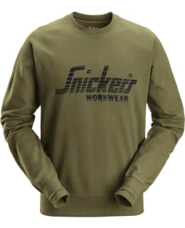 SNICKERS 28923100XXXL LOGO SWEATSHIRT Main Image