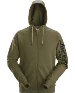SNICKERS 28953100L LOGO FULL-ZIP HOODIE Main Image