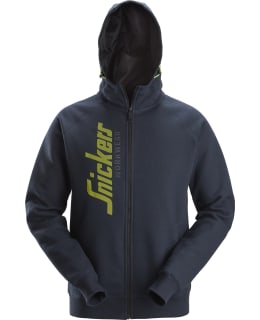 SNICKERS 2846 9500 LOGO HOODIE XS Main Image