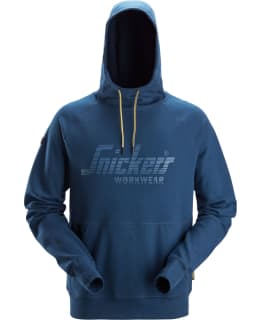 SNICKERS 28945300XXL LOGO HOODIE Main Image