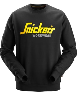 SNICKERS 2898400M CLASSIC LOGO SWEATSHIR Main Image