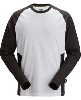 SNICKERS 2450904M TWO-COL LONG SLV T-SHI Main Image