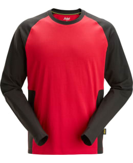 SNICKERS 2450 1604 PITKÄH T-PAITA S Main Image