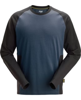 SNICKERS 24509504XXXL TWO-COL LONG SLV T Main Image