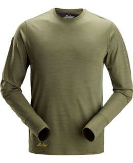 SNICKERS 24513100XXXL WOOL LONG SLEEVE T Main Image