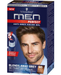 Schwarzkopf Men Perfect 60 Keskiruskea hiusväri Main Image