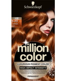 Schwarzkopf Million Color 7.77 Copper Red hiusväri Main Image
