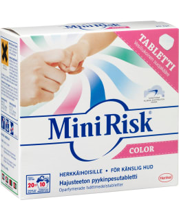 MINI RISK COLOR 20 KPL PYYKINPESUTABL. Main Image