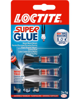 LOCTITE 3X1G MINI TRIO PIKALIIMA Main Image