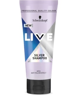 SCHWARZKOPF LIVE 200 ML SILVER SHAMPOO Main Image