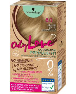 Schwarzkopf Only Love 8.0 Kirkkaanvaalea hiusväri Main Image