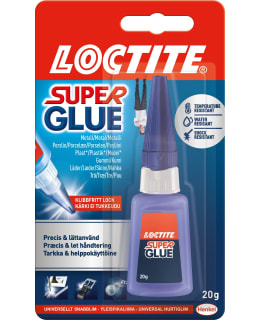 LOCTITE SUPER GLUE 20G PIKALIIMA Main Image