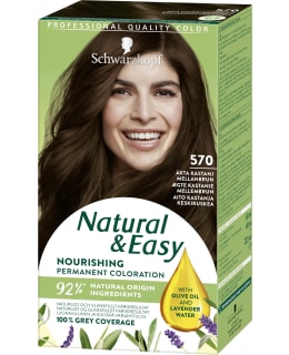 SCHWARZKOPF NATURAL&EASY 570 HIUSVÄRI. Main Image