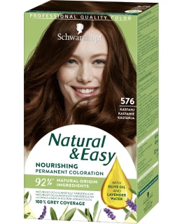 SCHWARZKOPF NATURAL&EASY 576 HIUSVÄRI. Main Image