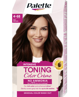 PALETTE L2 4-68 RED BROWN KEVYTVÄRI Main Image