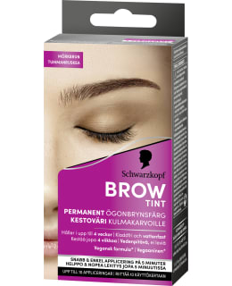 SCHWARZKOPF BROW TINT DARK BROWN KULMAV. Main Image