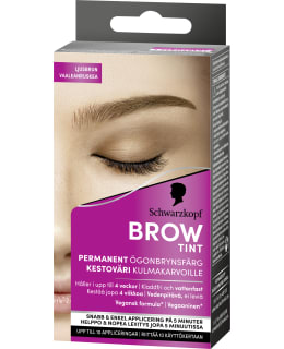 SCHWARZKOPF BROW TINT LIGHTBROWN KULMAV. Main Image