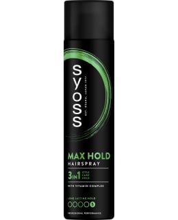 SYOSS MAX HOLD 400ML HIUSKIINNE. Main Image