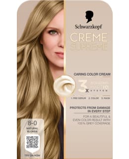 SCHWARZKOPF CREME SUPREME 8-0 HIUSVÄRI Main Image
