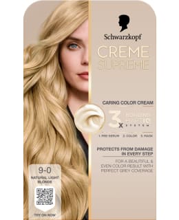 SCHWARZKOPF CREME SUPREME 9-0 HIUSVÄRI Main Image