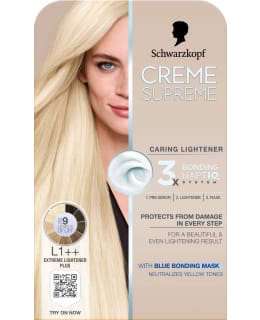 SCHWARZKOPF CREME SUPREME L1++ HIUSVÄRI Main Image
