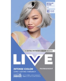 SCHWARZKOPF LIVE U71 SILVER HAIR COLOR Main Image