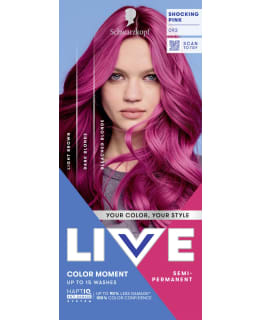 SCHWARZKOPF LIVE UB 93 PINK KEVYTVÄRI Main Image