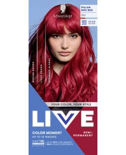 SCHWARZKOPF LIVE UB 92 BOX RED KEVYTVÄRI Main Image
