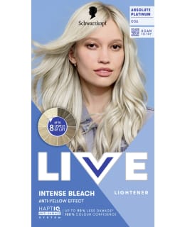 SCHWARZKOPF LIVE 00A PLATINUM LIGHTENER Main Image