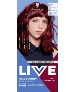 SCHWARZKOPF LIVE UB 026 RED KEVYTVÄRI Main Image