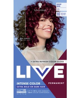 SCHWARZKOPF LIVE L75 DEEP RED HAIR COLOR Main Image