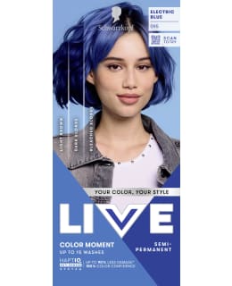 SCHWARZKOPF LIVE UB 95 BLUE KEVYTVÄRI Main Image