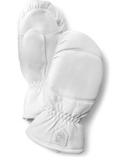 HESTRA LEATHER BOX MITT 35371 WHI 7 Main Image