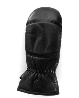 HESTRA LEATHER BOX MITT 35371 BLK10 Main Image
