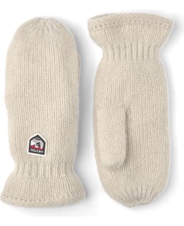 HESTRA BASIC WOOL MITT 63661 WHI 6 Main Image