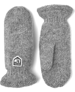 HESTRA BASIC WOOL MITT 63661 GRE 10 Main Image