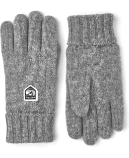 HESTRA BASIC WOOL GLOVE 63660 GREY 11 Main Image