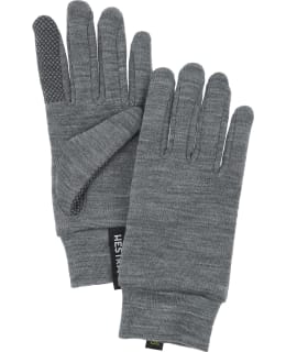 HESTRA MERINO TOUCH POINT 34440 GREY 10 Main Image