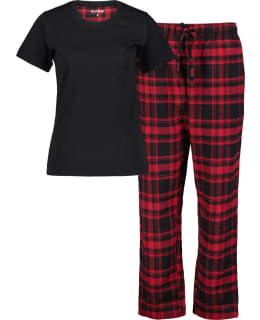 ELITZIA 261329-BLACK-XXL W.FLANELL SET Main Image