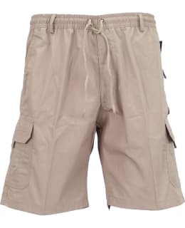 WALK P11047-BEIGE -6XL M.CARGO SHORTSIT Main Image