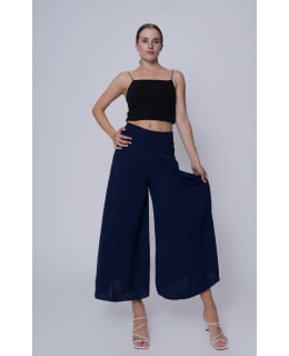 ELITZIA 351403-011S24 NAVY TROUSERS M Main Image
