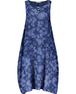 ELITZIA 451472-011S24 NAVY DRESS L Main Image